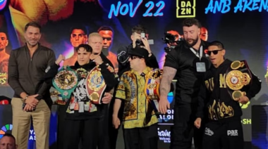 Puma Martínez irá por la gloria ante Bam Rodríguez en busca del título mundial unificatorio