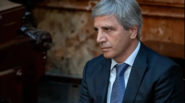 Luis Caputo aseguró que nunca hablaron con bancos de un rescate para la Argentina