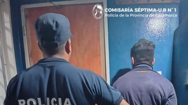 Aprehenden a un sujeto y secuestran una bolsa de plasticor de dudosa procedencia