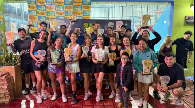 El club que vió nacer a Tapia festejó sus 20 años