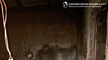 Voraz incendio en un inmueble de la zona Este de la Capital