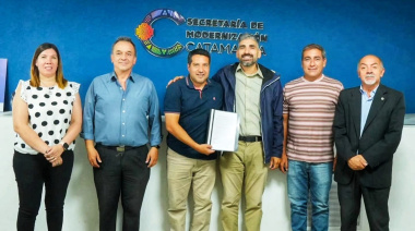 El municipio de Valle Viejo implementará el Sistema de Gestión Documental Electrónico