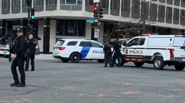 Dos policías gravemente heridos tras un tiroteo en cercanías de la Casa Blanca