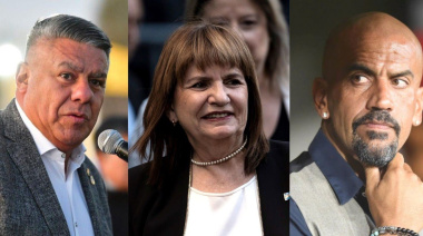Bullrich apoyó a Verón apelando a Diego Maradona: “La pelota no se mancha”