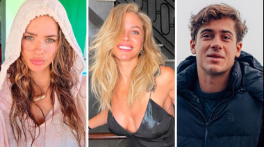 Adabel Guerrero expuso las videollamadas entre la China Suárez y Colapinto