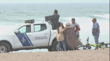 Chile: confirmaron que el cuerpo encontrado en el mar es del adolescente argentino desaparecido