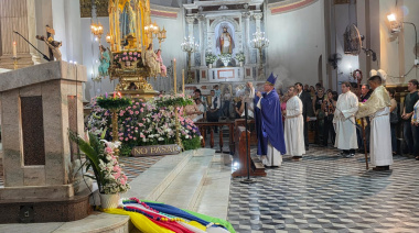 Mons. Urbanč en el homenaje de los misioneros : “La clave de la misión es el testimonio de vida”
