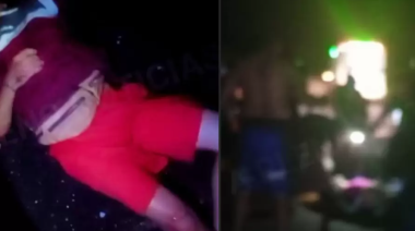 Tres ciclistas peregrinos resultaron heridos tras un choque en cadena en Catamarca.