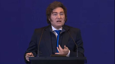 Milei defendió su plan económico y volvió a diferenciarse de Macri: “No hizo el ajuste fiscal”