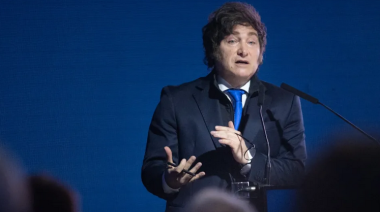 Milei defendió el equilibrio fiscal y advirtió: “Si no resuelvo los problemas, no deben renovarme”