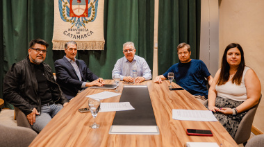 Catamarca y el Estado de Nevada avanzan en una agenda bilateral para minería, educación e innovación