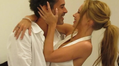 Se casaron Nicolás Cabré y Rocío Pardo