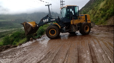 Transitar con precaución en diferentes Rutas Provinciales