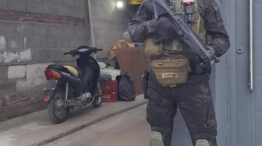 Desbarataron una banda narco que le vendía drogas a menores