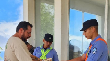 Amplio despliegue policial para asistir a los peregrinos en el Cerro Ancasti