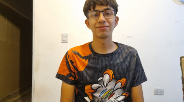 ES CAMPEÓN Y PIDE AYUDA PARA SEGUIR COMPITIENDO: LA HISTORIA DE TOMÁS, EL JOVEN ATLETA QUE NO SE RINDE