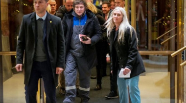 Javier Milei llegó a Noruega para la entrega del Nobel de la Paz a María Corina Machado y tener reuniones bilaterales