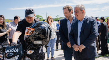 Nueva flota de vehículos para fortalecer la seguridad en la Capital y el interior