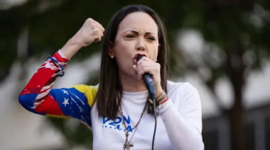 El mensaje de María Corina Machado por el Premio Nobel de la Paz: "Hace dos años que no veo a mis hijos"