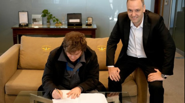 Reforma Laboral: Javier Milei firmó el proyecto y el Gobierno lo enviará al Congreso