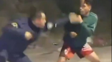 🚨 GRAVE EPISODIO DE VIOLENCIA ENTRE POLICÍAS:TRAS UN ASADO LE FRACTURÓ LA MANDÍBULA