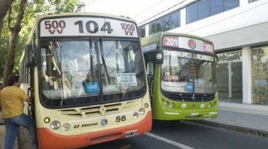 Actualización del servicio de transporte urbano