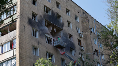 Rusia lanzó un ataque masivo sobre Ucrania con misiles hipersónicos