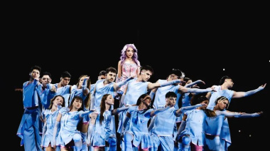 Maria Becerra en River: un atrevido 360 que funcionó como cierre de una etapa íntima