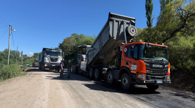La pavimentación total de la Ruta 1 entró en su etapa final