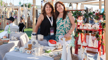 Propuestas para decorar la mesa navideña en la Feria del Patio