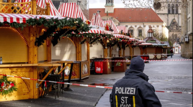 Frustran un atentado terrorista en un mercado navideño de Alemania: hay cinco detenidos