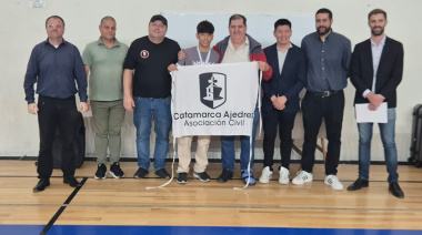 ♟️ Lautaro Tolosa sub campeón argentino Sub 1700♟️