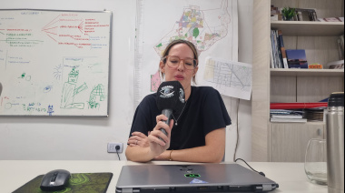 EL ÁRBOL DEL NAVIDAD LLEGÓ AL PASEO DE LA FE