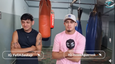VISITA A NEW BOXING: COMPROMISO, HUMILDAD Y SUEÑOS MUNDIALISTAS