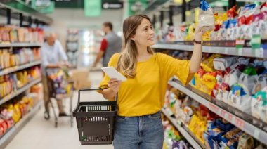 Crisis económica: el consumo privado cayó 1,1% en noviembre