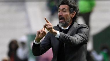 Eduardo Domínguez: “La continuidad no depende de mí”