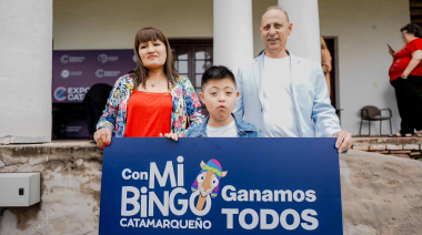 Mi Bingo Catamarqueño: $70 millones para fortalecer a instituciones sin fines de lucro