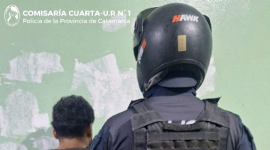 Robó en el hospital y quedó detenido