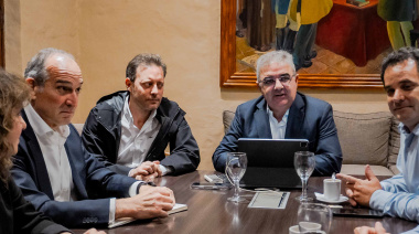 Jalil se reunió con autoridades de Glencore tras el anuncio de reactivación de Alumbrera