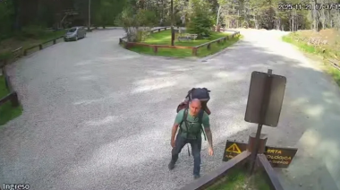 Buscan intensamente a un joven desaparecido hace un mes en Bariloche