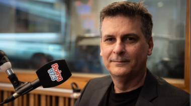 Ignacio Boero visitó a Claudio Tapia en el predio de la AFA