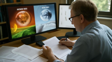 El calentamiento global podría desencadenar la próxima era de hielo