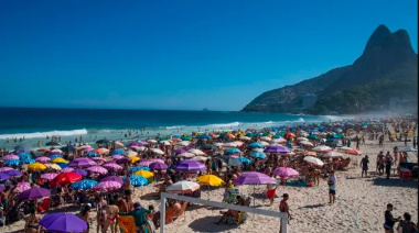 Récord total de argentinos en Brasil por el tipo de cambio y la oferta en turismo