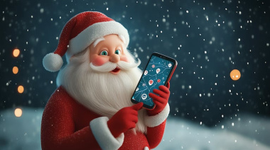 Travesía navideña: dónde y cómo seguir el recorrido de Papá Noel en el mundo