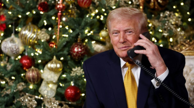“Incluida la escoria de la izquierda radical": el saludo navideño de Donald Trump