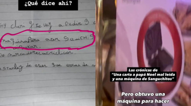 El divertido blooper navideño de Papá Noel que se volvió viral en redes