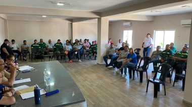 ASAMBLEA GENERAL - SINDICATO DEL PERSONAL DE VIALIDAD PROVINCIAL