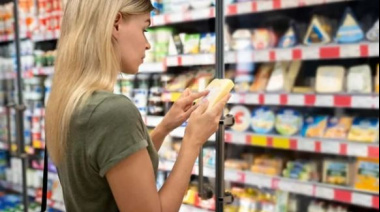 El consumo cayó 2,8% interanual en noviembre