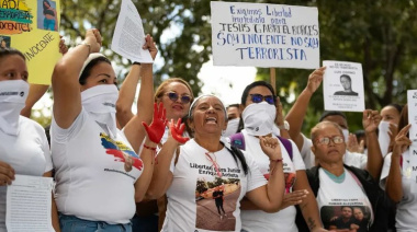 En el punto más alto de las tensiones con Estados Unidos, Venezuela liberará 99 presos políticos