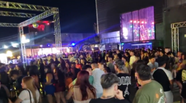 🎤 DAMIÁN “EL GUACHO” CÓRDOBA ENCENDIÓ JOY: CATAMARCA DESPIERTA, EL REY DE LAS PREVIAS, LO VIVIÓ DESDE ADENTRO